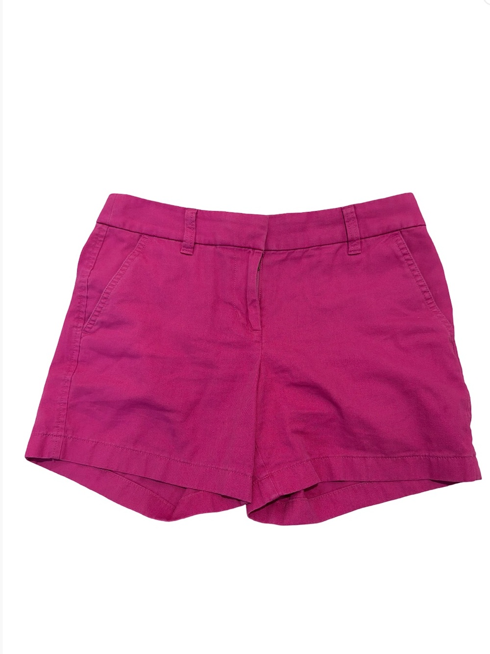 Jcrew pink 100% cotton shorts size 2